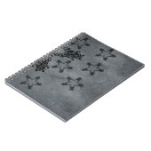 Achtergrondstructuur van structuur notitieboek (Linkerzijde)