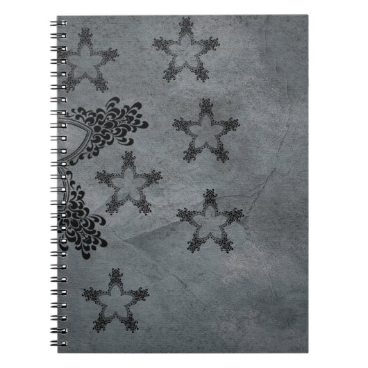 Achtergrondstructuur van structuur notitieboek (Voorkant)