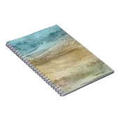 Achtergrondstructuurafbeelding Notitieboek (Rechterzijde)