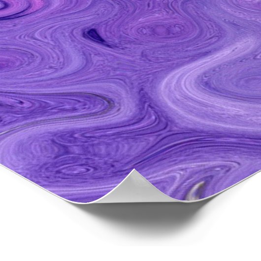 Achtergrondstructuurpatroon paars poster (Hoek)