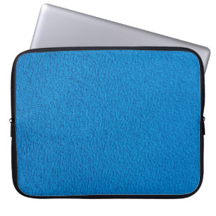 Achtergrondstructuurstructuur blauw laptop sleeve