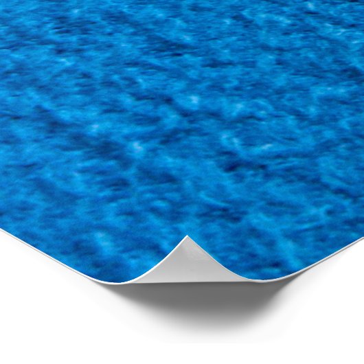 Achtergrondstructuurstructuur blauw poster (Hoek)