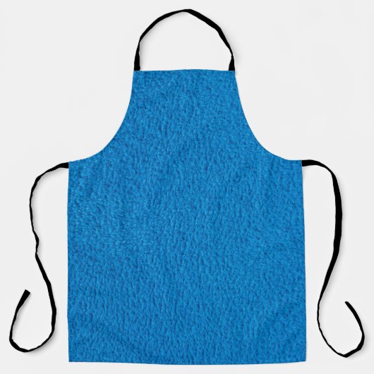 Achtergrondstructuurstructuur blauw schort (Voorkant)