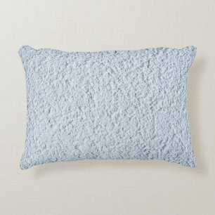 Achtergrondstructuurstructuur, wit accent kussen