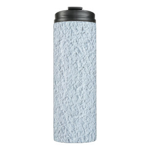 Achtergrondstructuurstructuur, wit thermosbeker