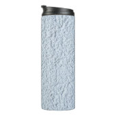 Achtergrondstructuurstructuur, wit thermosbeker (Geroteerd rechts)