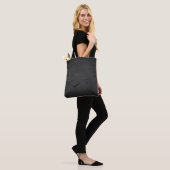 Achtergrondstructuurstructuurontwerp Tote Bag (Op model)