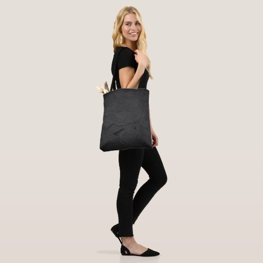 Achtergrondstructuurstructuurontwerp Tote Bag (Op model)