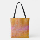 Achtergrondstructuurstructuurpatroon Tote Bag (Achterkant)