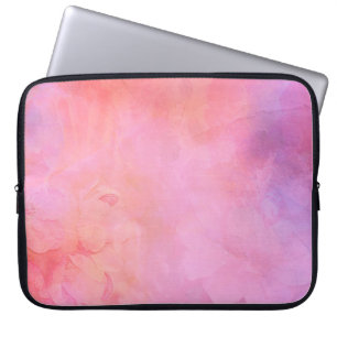 Achtergrondstructuurstructuurstructuurroze Laptop Sleeve