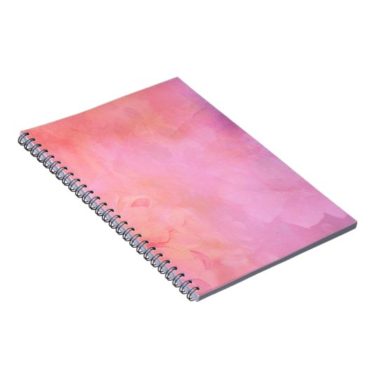 Achtergrondstructuurstructuurstructuurroze Notitieboek (Rechterzijde)