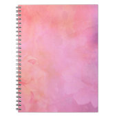 Achtergrondstructuurstructuurstructuurroze Notitieboek (Voorkant)