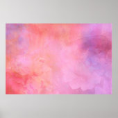 Achtergrondstructuurstructuurstructuurroze Poster (Voorkant)