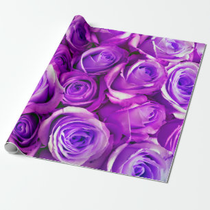 Achtergrondsymbool van de Valentijnsdag van de bun Cadeaupapier