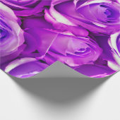 Achtergrondsymbool van de Valentijnsdag van de bun Cadeaupapier (Hoek)