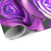 Achtergrondsymbool van de Valentijnsdag van de bun Cadeaupapier (Rol Hoek)