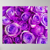 Achtergrondsymbool van de Valentijnsdag van de bun Poster (Voorkant)