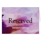 Achtergrondtabel waterverf voorbehouden (Voorkant Horizontaal)