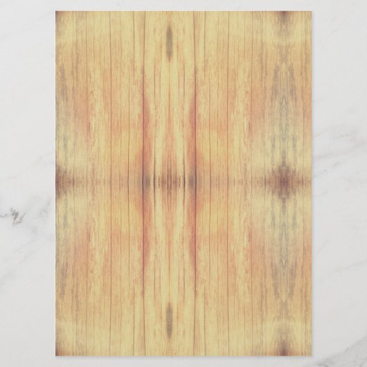 Achtergrondtabelnummer van hout programmakaart (Achterkant)