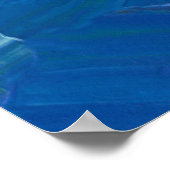 Achtergrondtextuur abstracte kunst poster (Hoek)