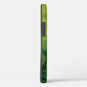 Achtergrondtextuur Groen Geel Case-Mate iPhone Case (Achterkant / Rechts)