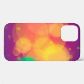 Achtergrondtextuur kleurig Case-Mate iPhone case (Achterkant (horizontaal))
