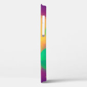 Achtergrondtextuur kleurig Case-Mate iPhone case (Achterkant / Links)