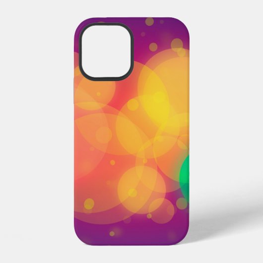 Achtergrondtextuur kleurig iPhone hoesje (Achterkant)
