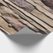  achtergrondtextuur oude steenbaksteen cadeaupapier (Hoek)