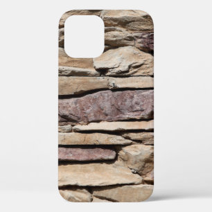 achtergrondtextuur oude steenbaksteen Case-Mate iPhone case