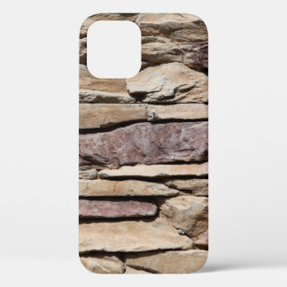  achtergrondtextuur oude steenbaksteen Case-Mate iPhone case