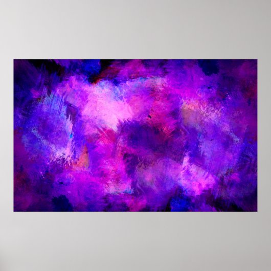 Achtergrondtextuur sjabloon paars poster (Voorkant)