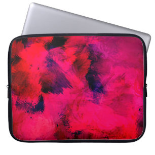 Achtergrondtextuur sjabloon rood laptop sleeve