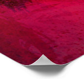 Achtergrondtextuur sjabloon rood poster (Hoek)