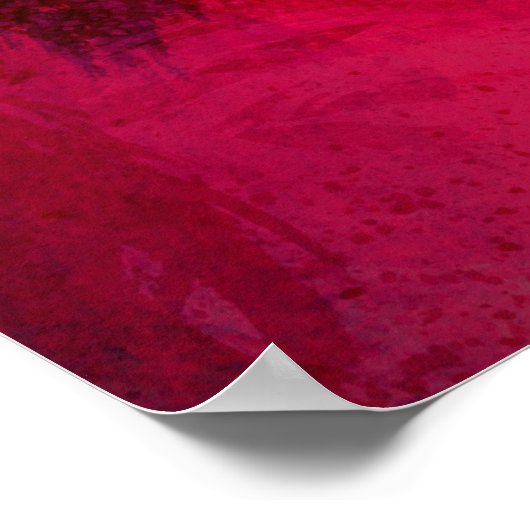 Achtergrondtextuur sjabloon rood poster (Hoek)