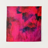 Achtergrondtextuur sjabloon rood wandkleed (Voorkant (horizontaal))