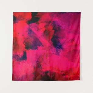Achtergrondtextuur sjabloon rood wandkleed