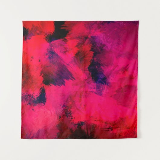 Achtergrondtextuur sjabloon rood wandkleed (Voorkant)
