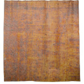 Achtergrondtextuur van geroosterd staalabstract, g douchegordijn (Voorkant)