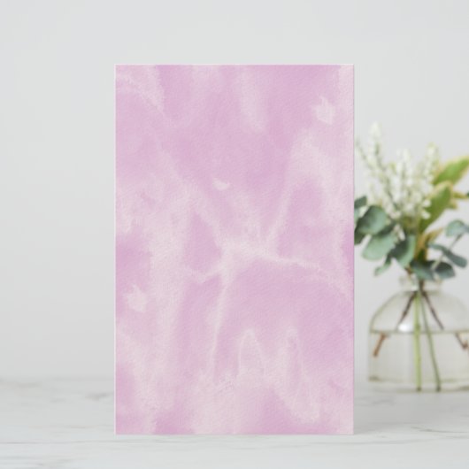 achtergrondtextuur waterverf paars naadloos briefpapier (Staand voorkant)