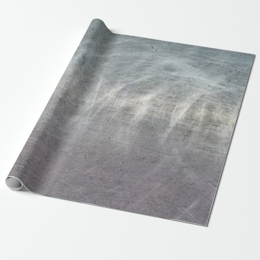 Achtergrondtextuurgrunge Cadeaupapier (Uitgerold)