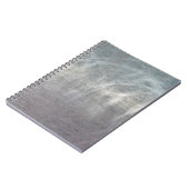 Achtergrondtextuurgrunge Notitieboek (Linkerzijde)