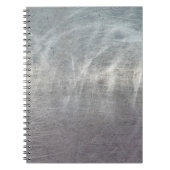 Achtergrondtextuurgrunge Notitieboek (Voorkant)
