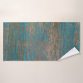 Achtergrondtextuurhout Badhanddoek (Badhanddoek)