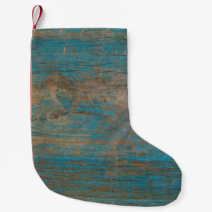 Achtergrondtextuurhout Kleine Kerstsok
