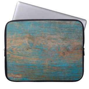 Achtergrondtextuurhout Laptop Sleeve