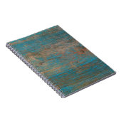 Achtergrondtextuurhout Notitieboek (Rechterzijde)