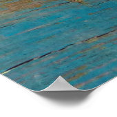 Achtergrondtextuurhout Poster (Hoek)