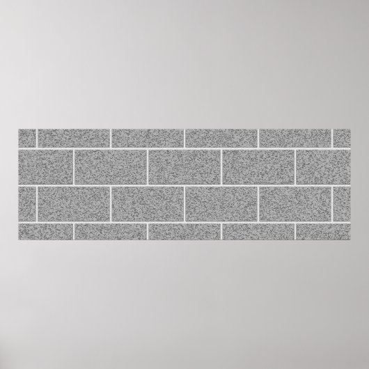 Achtergrondtextuursteen banner poster (Voorkant)