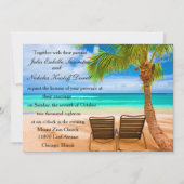 Achtergronduitnodiging voor elke band kaart (Voorkant)